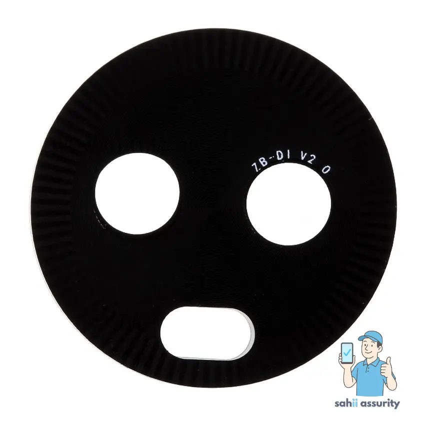 Camera Lens for Motorola Moto G6 Black thumbnail